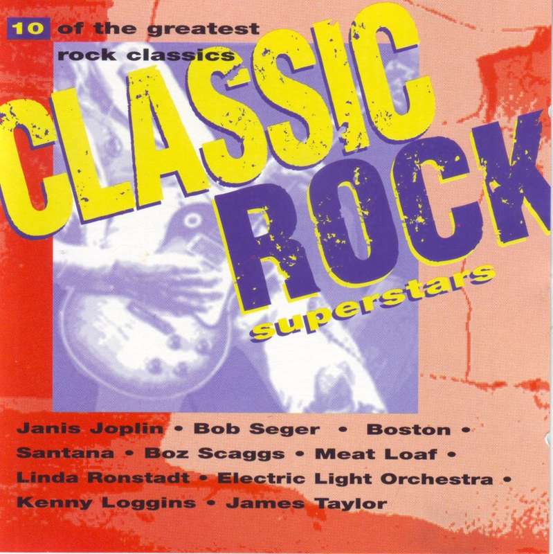 CLASSIC ROCK SUPERSTARS - Compilation (CD) A 26373 EX