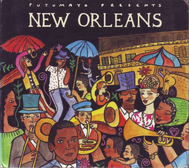 PUTUMAYO PRESENTS - New Orleans (CD, digipak) PUT 232-2 NM (FREE BULK SHIPPING)