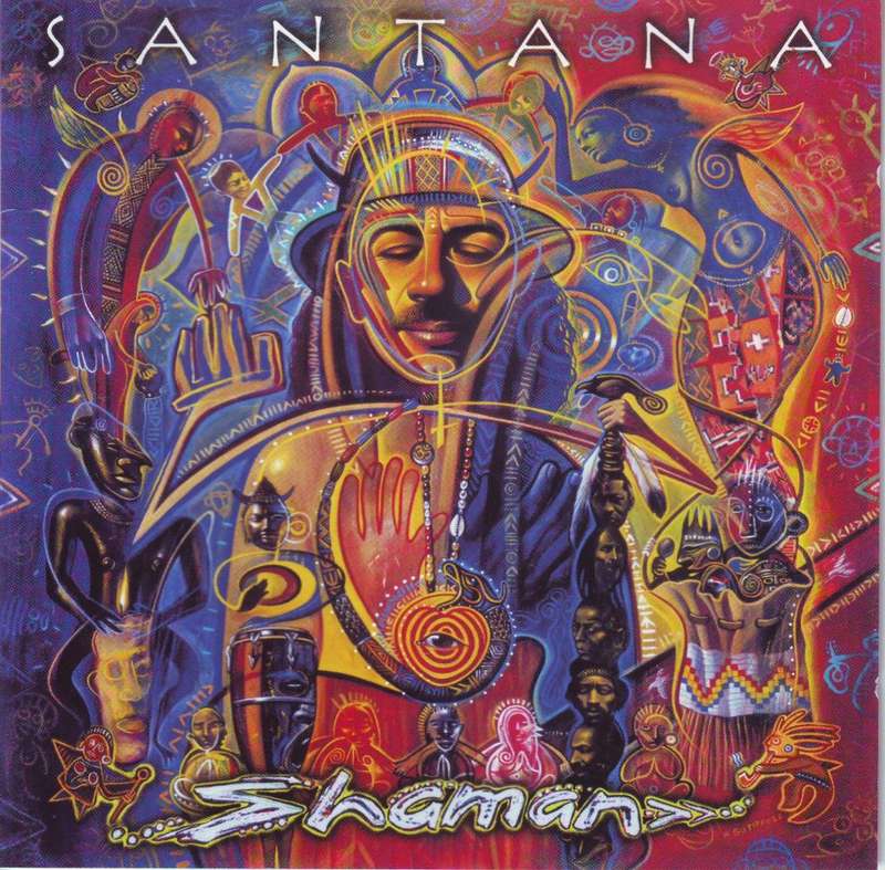 SANTANA - Shaman (CD) CDAST (CSS) 437 EX