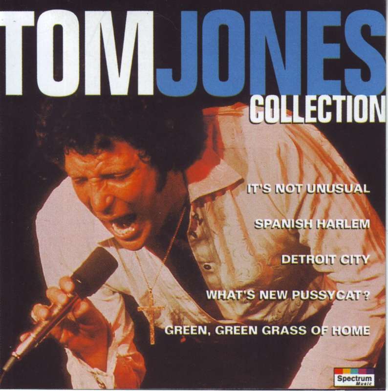 TOM JONES - Collection (CD) BUDCD 1018 EX