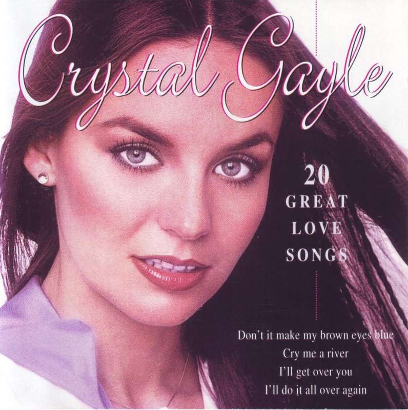 CRYSTAL GAYLE - 20 great love songs (CD) LS 866612 NM