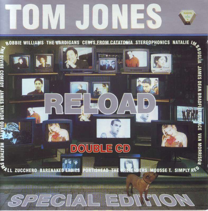 TOM JONES - Reload special edition (double CD) GUTCX009 NM
