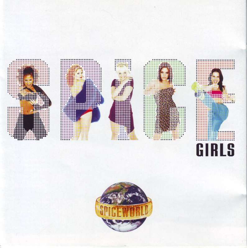SPICE GIRLS - Spiceworld (CD) CDV 2850 (FREE BULK SHIPPING)