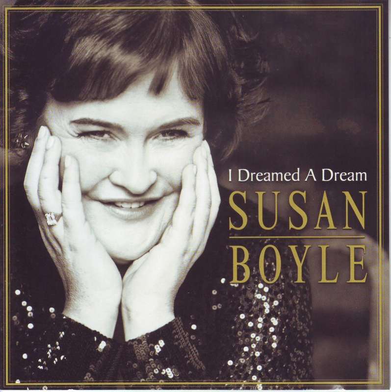SUSAN BOYLE - I dreamed a dream (CD) CDRCA 7248 NM