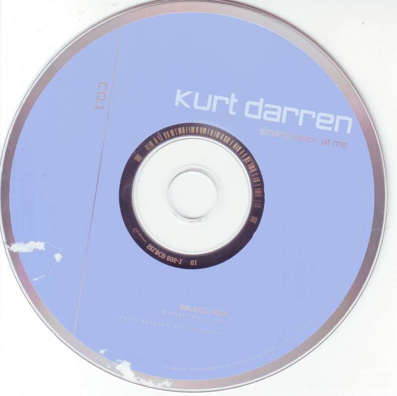 KURT DARREN - Smiling back (double CD) (scuffing on booklet) selbcd 806 (R25 SALE)
