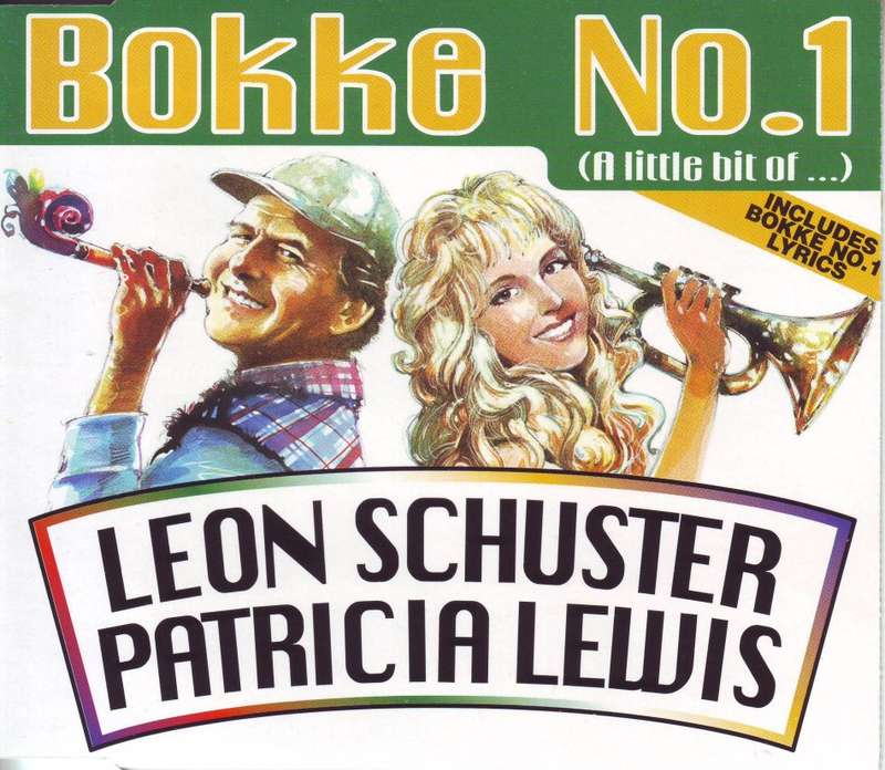 LEON SCHUSTER & PATRICIA LEWIS - Bokke no.1(a little bit of)(CD single)CDVATS(WS)104(FREE BULK SHIP)