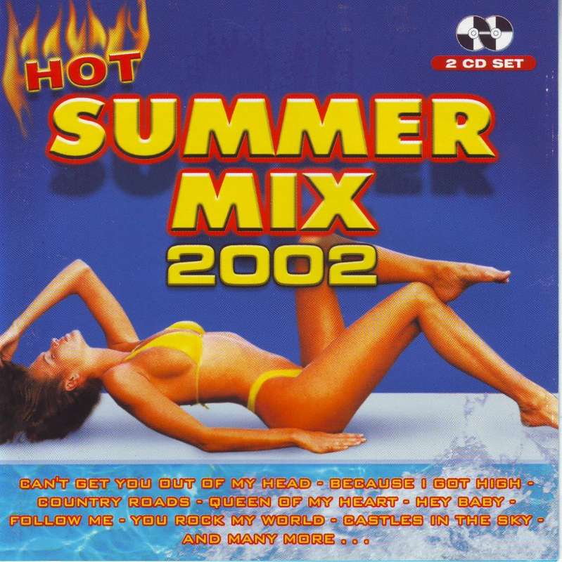 HOT SUMMER MIX 2002 - Compilation (double CD) JUMPCD 2017 EX