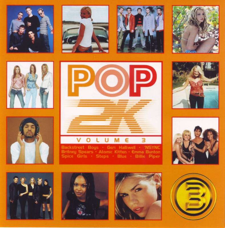 POP2K VOL.3 - Compilation (CD) CDEMCJ (WFL) 5976 EX (R25 SALE)