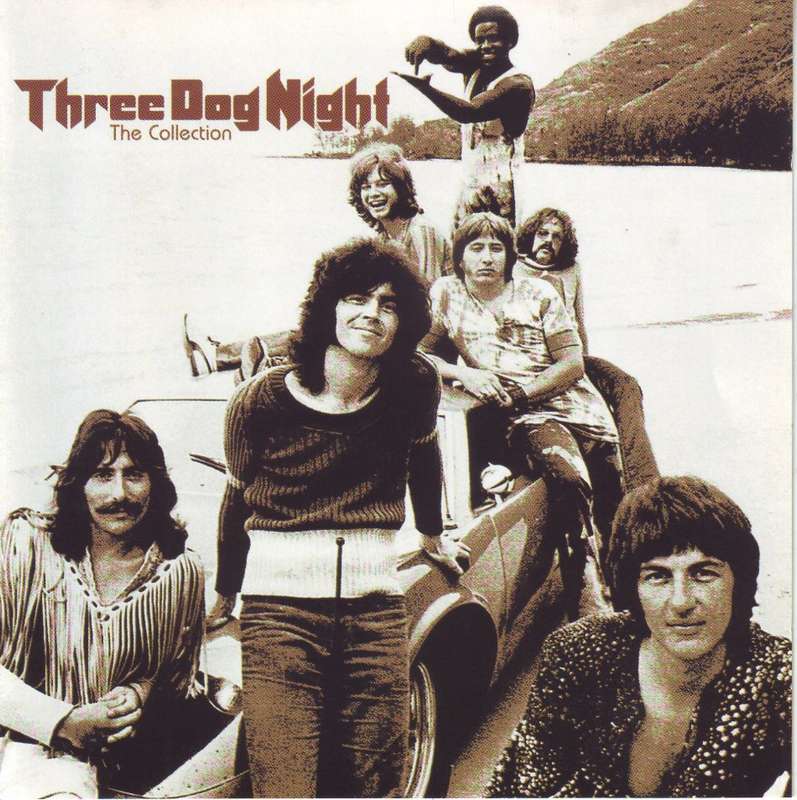 THREE DOG NIGHT - The collection (CD) BUDCD 1203 NM