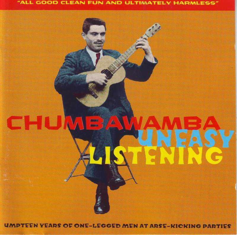 CHUMBAWAMBA - Uneasy listening (CD) 7243 4 99231 2 6 NM-