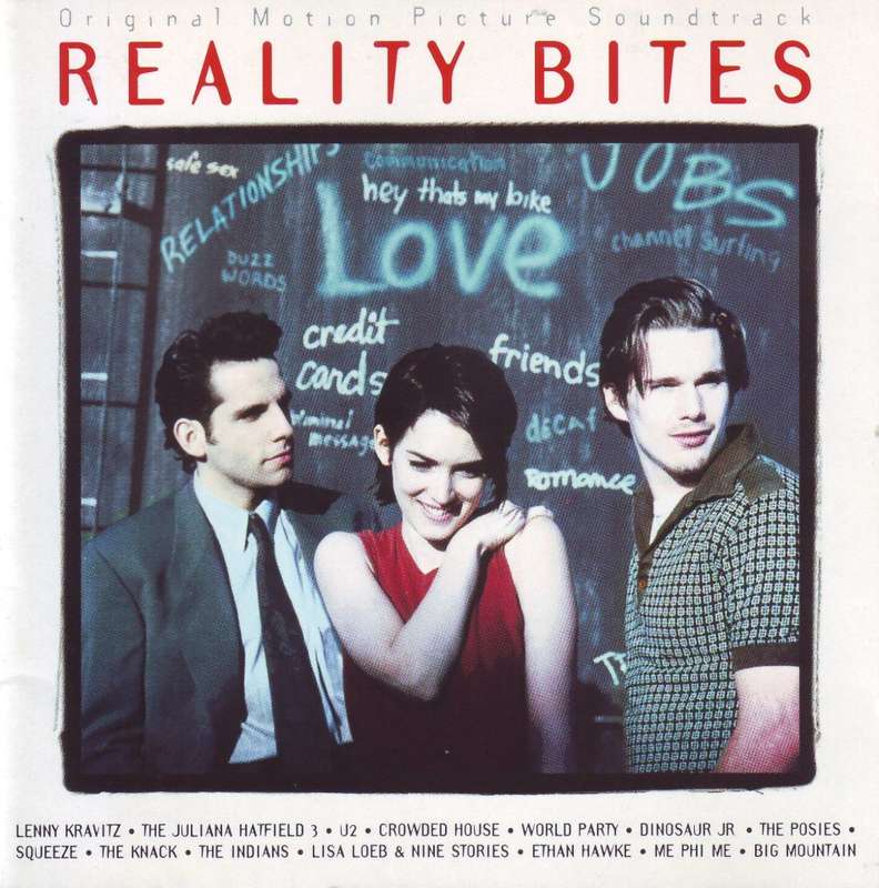 REALITY BITES - Original motion picture soundtrack (CD) CDRCA (WF) 4079 NM-