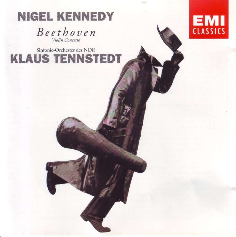 NIGEL KENNEDY - Beethoven violin concerto (CD) 0777 7 54574 2 1 NM-