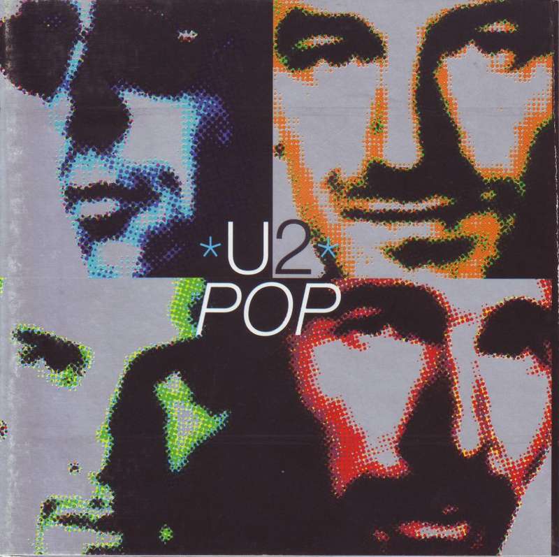 U2 - Pop (CD) SSTARCD 6286 NM-