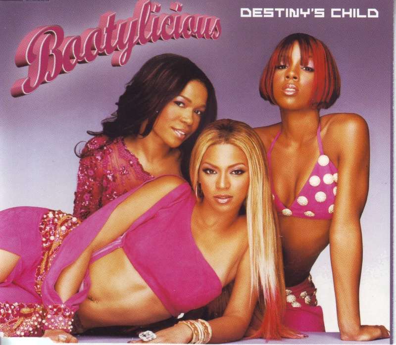 DESTINY'S CHILD - Bootylicious (CD single) CDSIN 494 (FREE BULK SHIPPING) (BUY NOWS OPEN TO OFFERS)