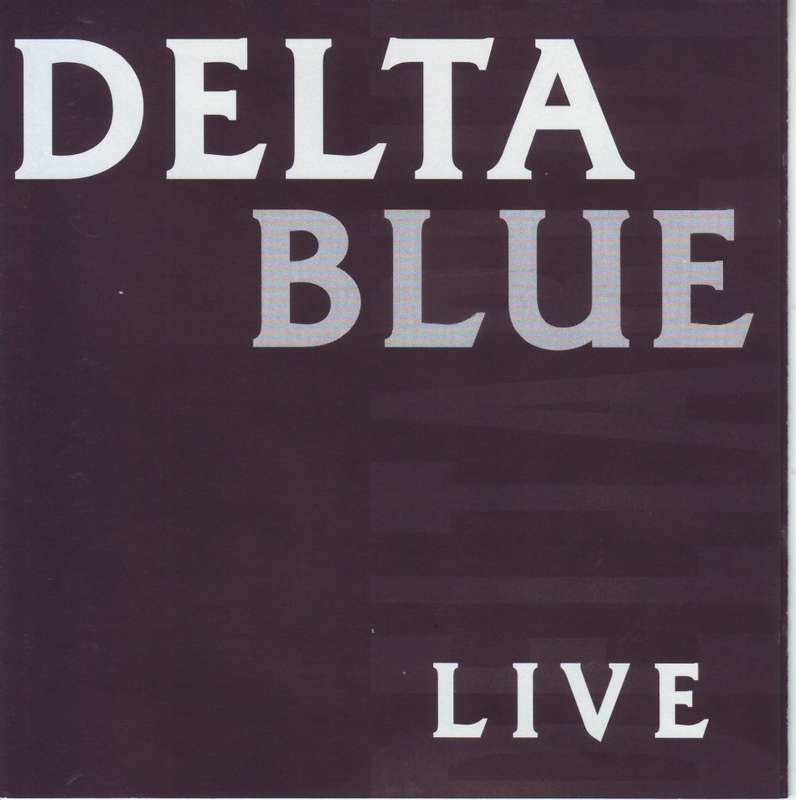 DELTA BLUE - Live (CD) afrimusik 02 (FREE BULK SHIPPING)