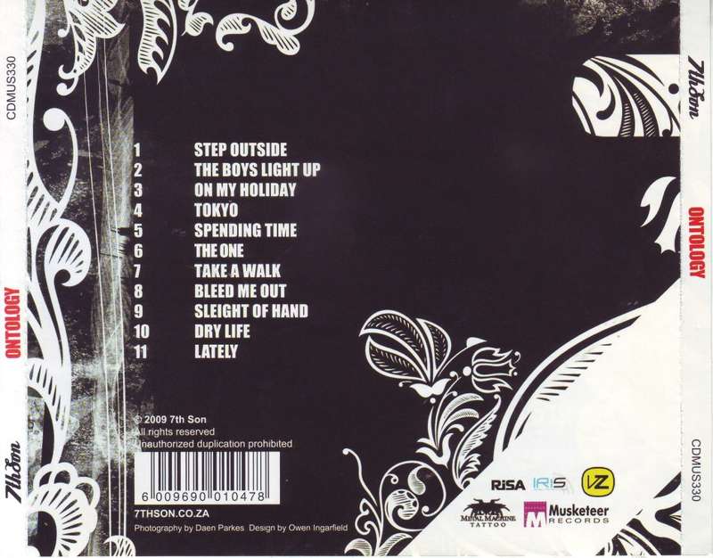 7TH SON - Ontology (CD)  CDMUS330 NM-