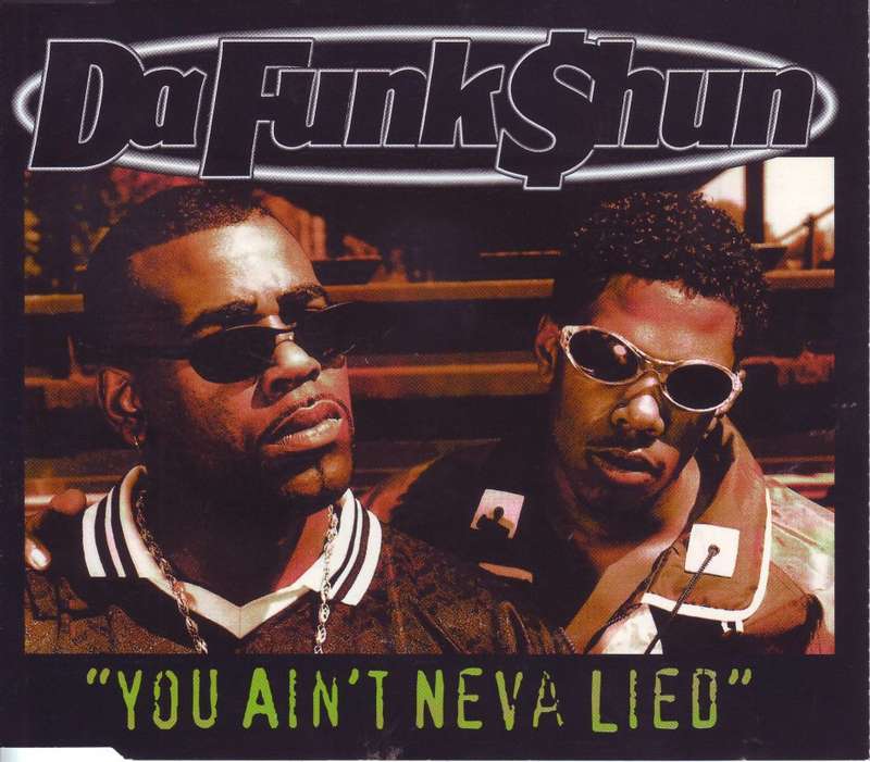 DA FUNKSHUN - You ain`t neva lied  (CD single) CDS 055-16513 VG+