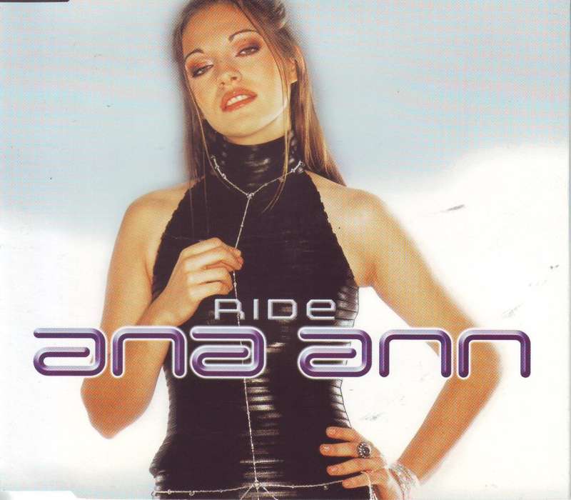 ANA ANN - Ride (CD single) RIDE LLR100
