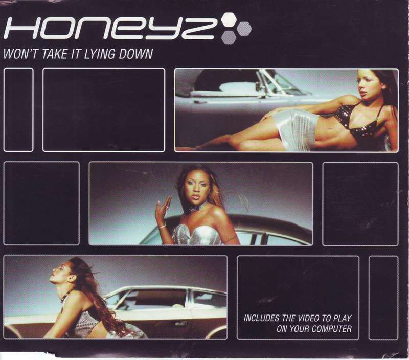 HONEYZ - Won`t take it lying down (CD single) HNZCD5 VG+