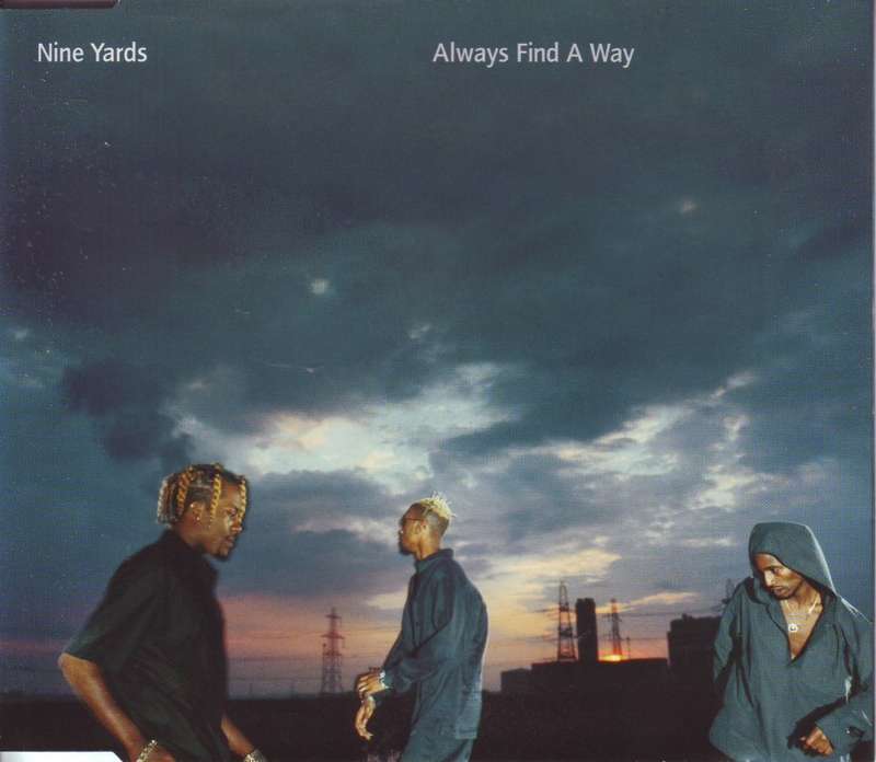 NINE YARDS - Always find a way (CD single) VSCDT 1746 EX