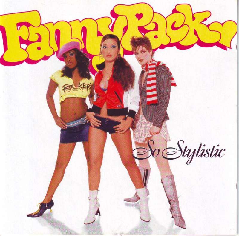 FANNYPACK - So stylistic (CD) CDTOMB 23 NM