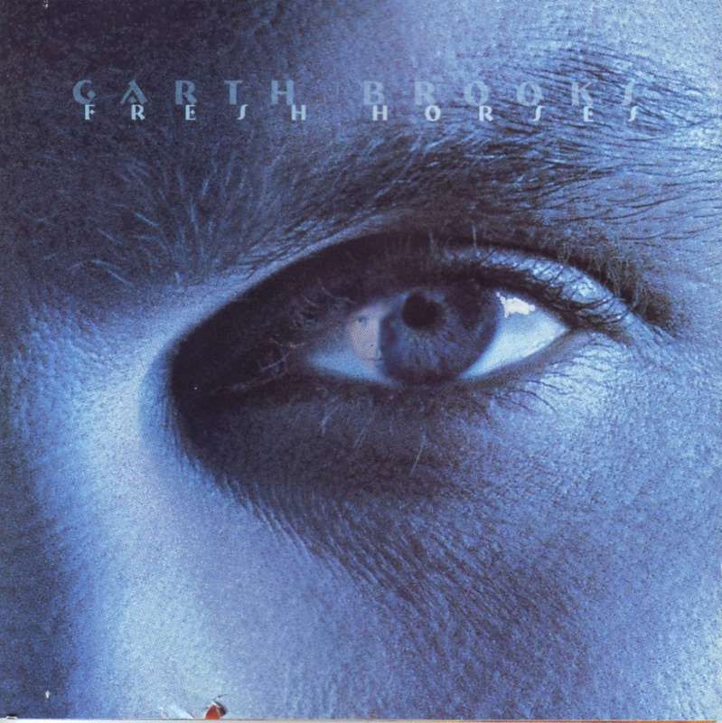 GARTH BROOKS - Fresh horses (CD, booklet a bit scuffed) 7243-8-32080-2-9 NM