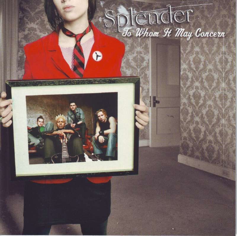 SPLENDER - To whom it may concern (CD) 80813-20030-2 NM (R25 SALE)