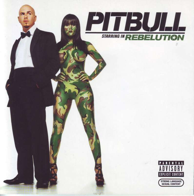 PITBULL - Rebelution (CD) CDRCA 7240 NM (R25 SALE)