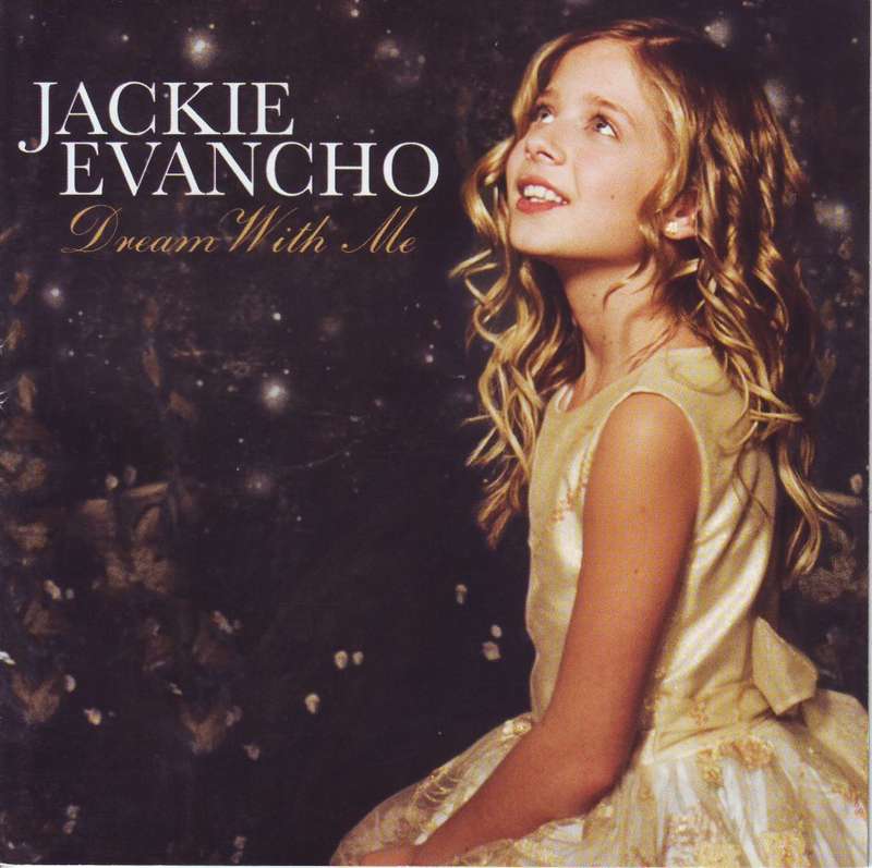 JACKIE EVANCHO - Dream with me (CD) CDCOL7405 NM- (R25 SALE)
