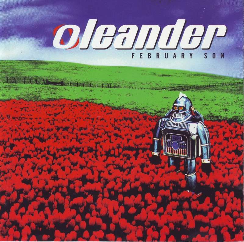 OLEANDER - February son (CD) UD-53242 NM  (R25 SALE)