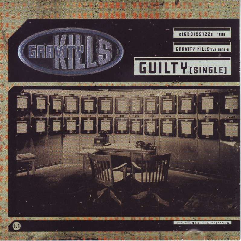 GRAVITY KILLS - Guilty  (CD maxi single) TVT 5912-2 NM