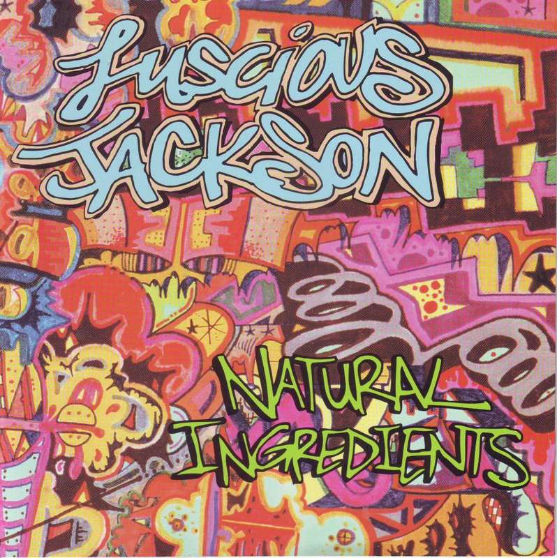 LUSCIOUS JACKSON - Natural ingredients (CD) CDP 7243 8 28356 2 2 NM-