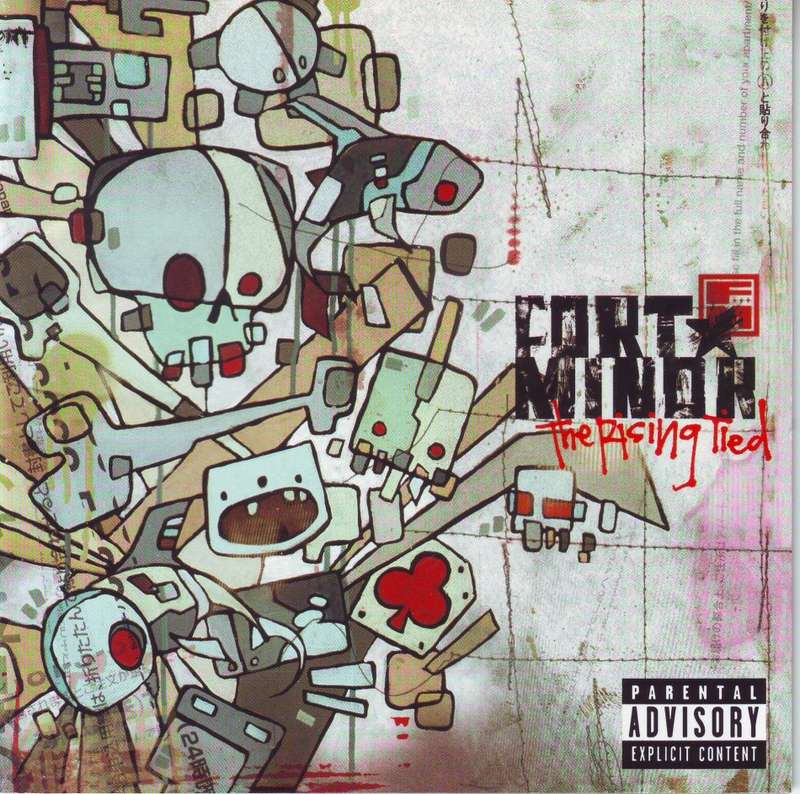 FORT MINOR - The rising tied (CD) WBCD 2102 EX