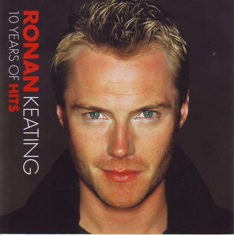 RONAN KEATING - 10 years of hits (CD) STARCD 6899 (FREE BULK SHIPPING)