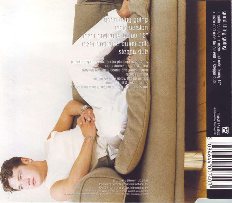SID OWEN - Good thing going (CD single) MUSH74CDSX EX