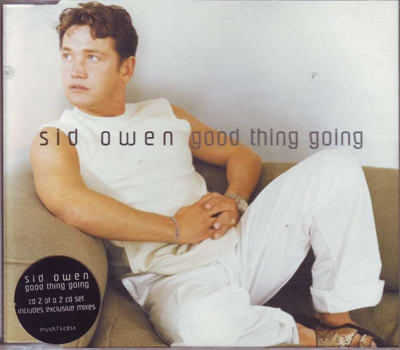 SID OWEN - Good thing going (CD single) MUSH74CDSX EX