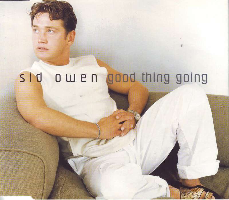 SID OWEN - Good thing going (CD single) MUSH74CDSX EX