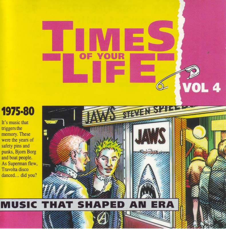TIMES OF YOUR LIFE VOL.4 1975-80 - Compilation (CD) STCD 105 VG+