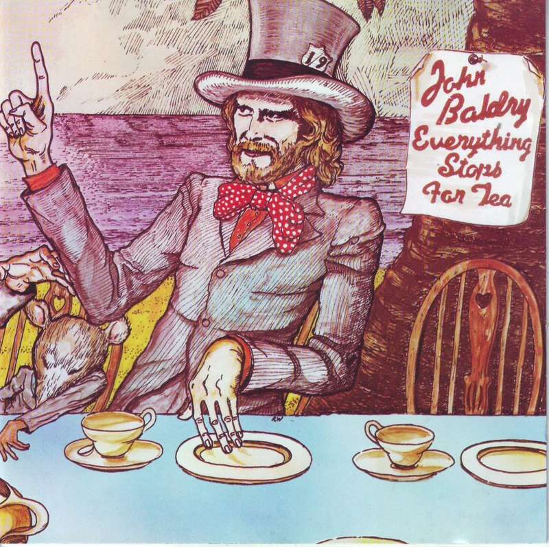 JOHN BALDRY - Everything stops for tea (CD) 8122784652 NM-