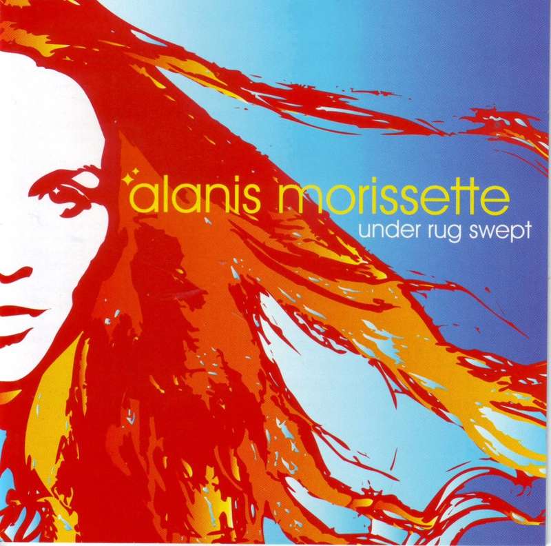 ALANIS MORISSETTE - Under rug swept (CD) WBCD 2009 NM