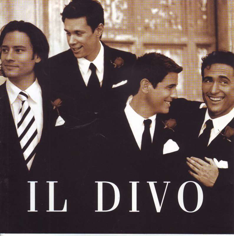 IL DIVO - Il divo (CD) 82876651952 EX (R25 SALE)