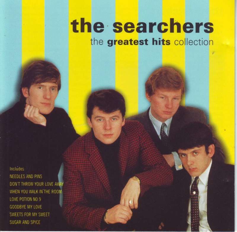 THE SEARCHERS - The greatest hits collection (CD) CDCAS 33 S EX