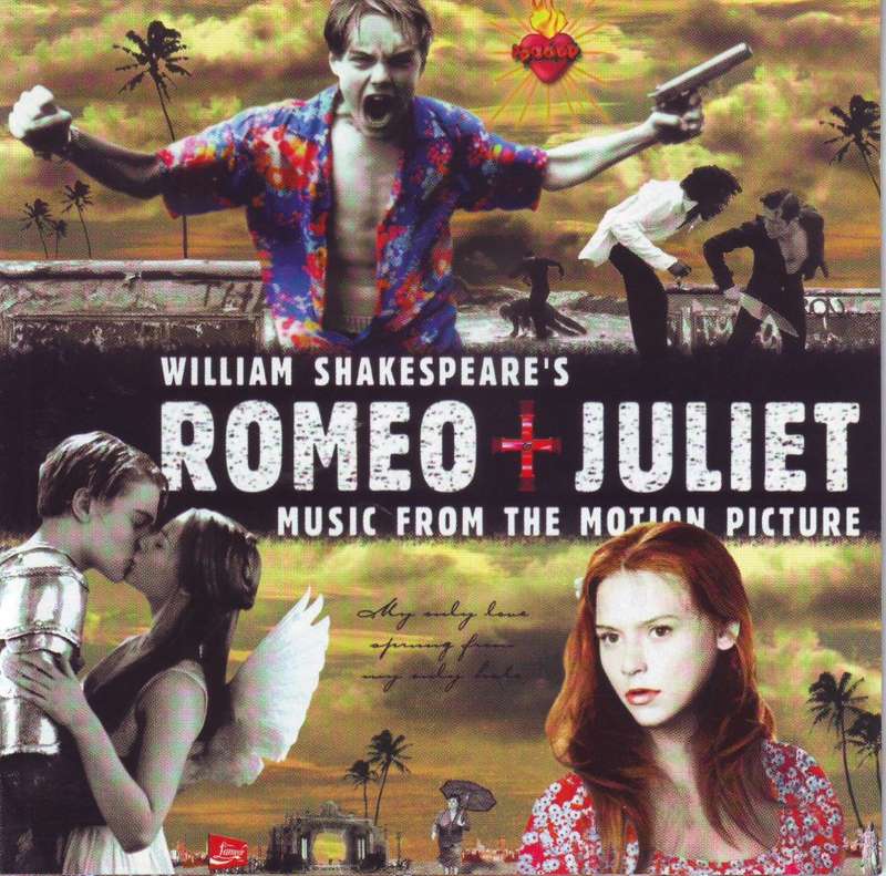 WILLIAM SHAKESPEARE`S ROMEO + JULIET - Music from the motion picture (CD) 7243 8 37715 0 9  NM