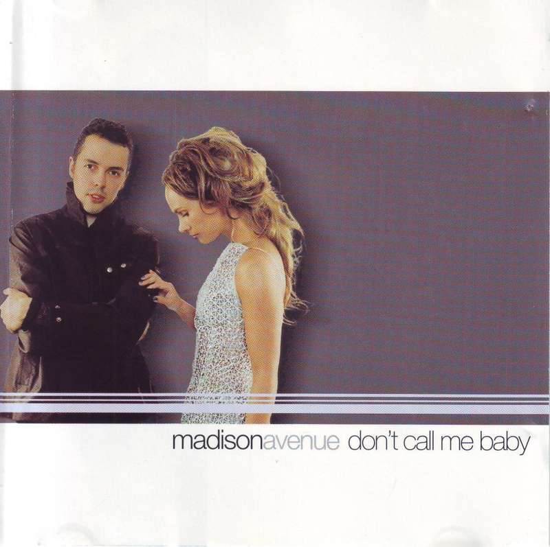 MADISON AVENUE - Don`t call me baby (CD, maxi single) 44K 79371 NM-