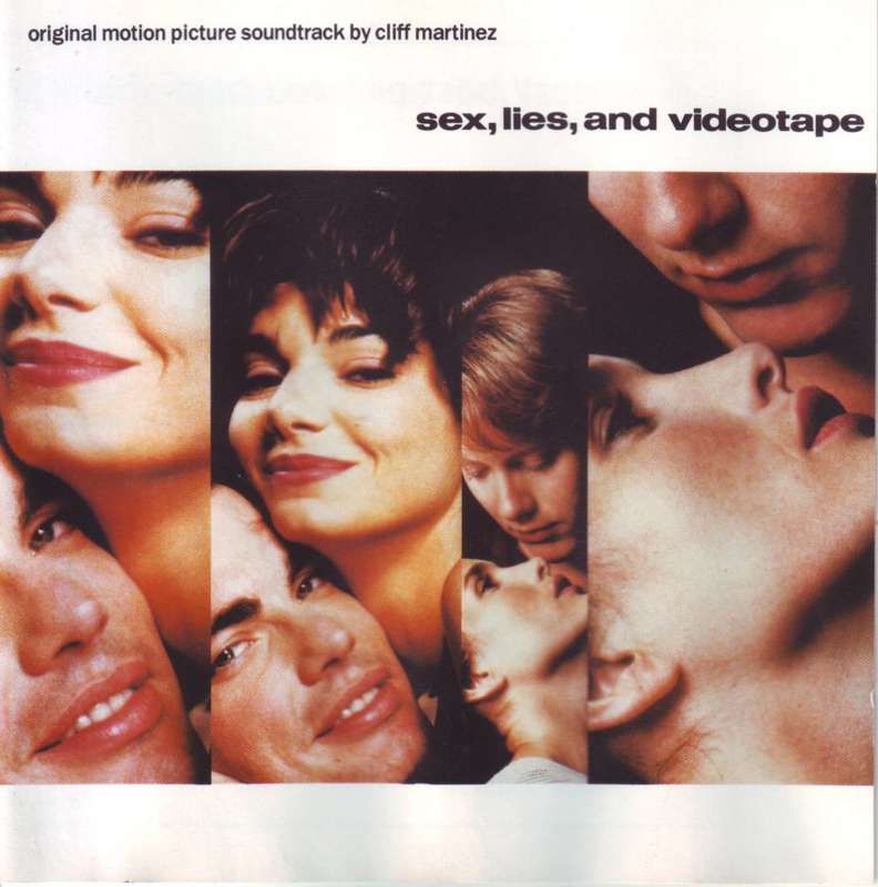 SEX, LIES & VIDEOTAPE - Original motion picture soundtrack (CD, water marks on cover) CDV 2604 NM