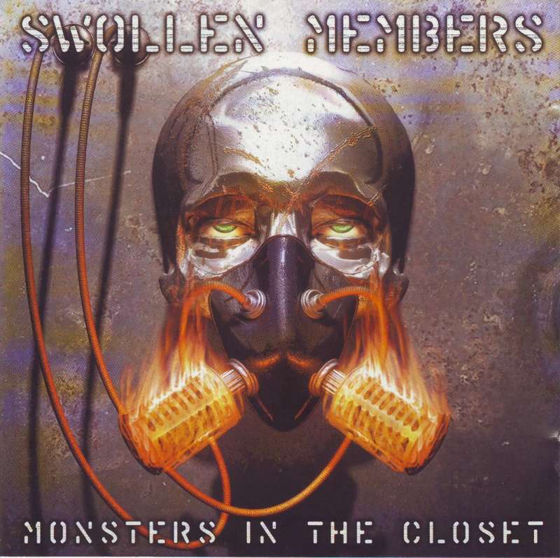 SWOLLEN MEMBERS - Monsters in the closet (CD) BAX1013 NM-