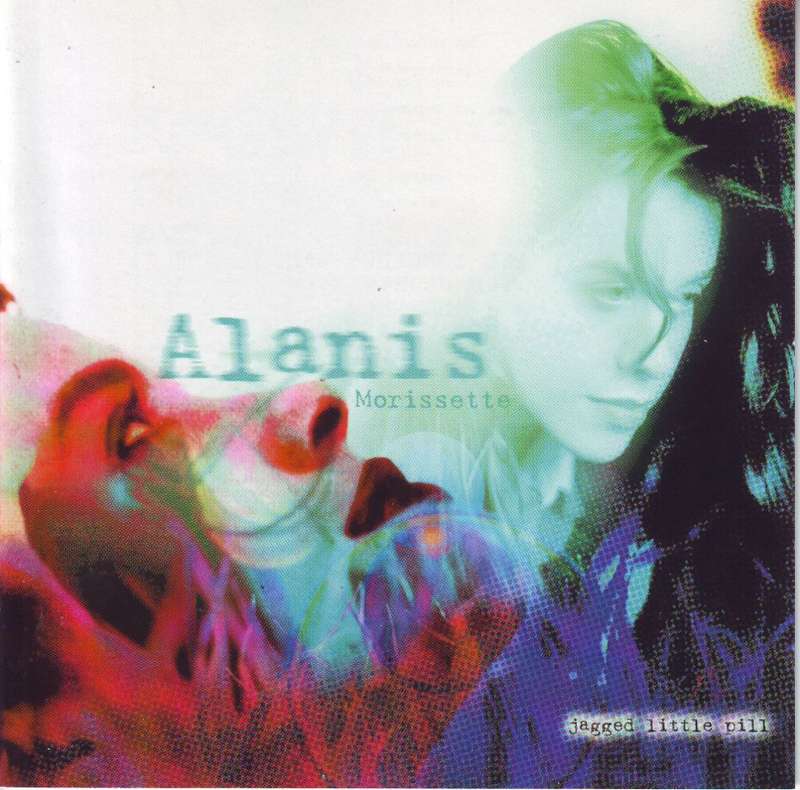 ALANIS MORISSETTE - Jagged little pill (CD) WICD 1832 EX
