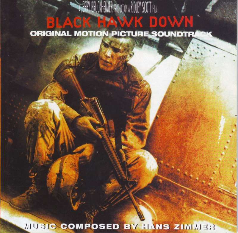 BLACK HAWK DOWN - Original motion picture soundtrack (CD) STARCD 6701 NM-