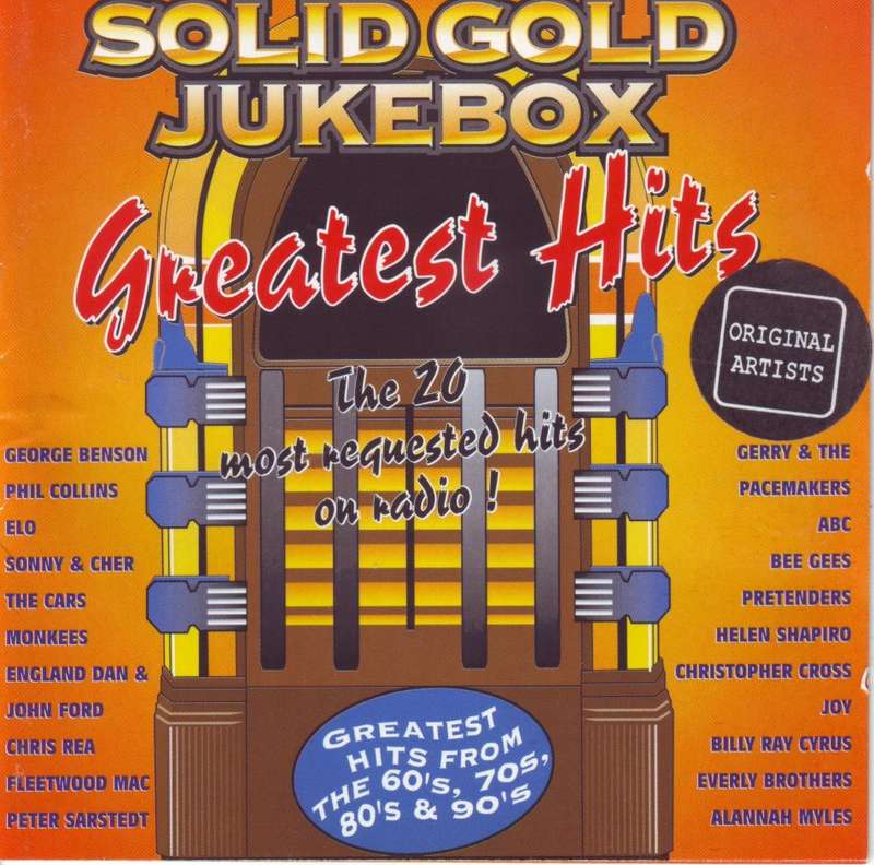 SOLID GOLD JUKEBOX GREATEST HITS - Compilation (CD) PVCD 107 NM-