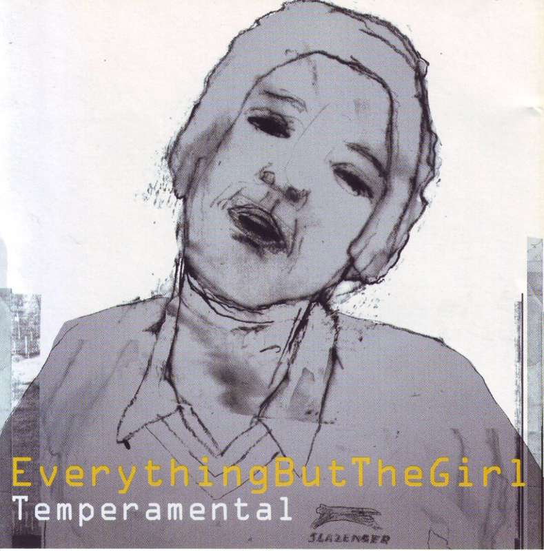 EVERYTHING BUT THE GIRL - Temperamental (CD) CDVIR (WF) 437 EX
